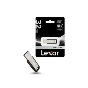 LEXAR M400 JUMPDRIVE 32 GB USB 3.2 GEN1 FLASH BELLEK SİYAH