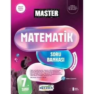 OKYANUS 7. SINIF MASTER MATEMATİK SORU BANKASI