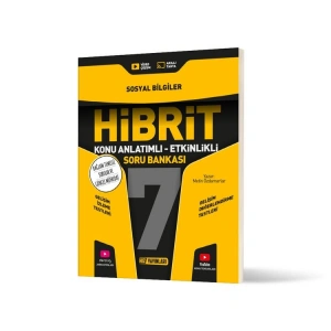 HIZ 7. SINIF HİBRİT SOSYAL BİLGİLER SORU BANKASI