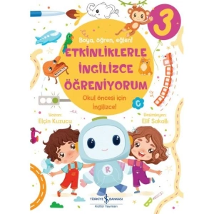 ETKİNLİKLERLE İNGİLİZCE ÖĞRENİYORUM - 3