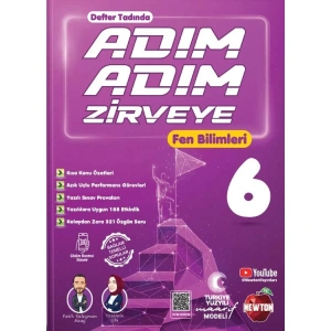 NEWTON 6. SINIF ADIM ADIM ZİRVEYE FEN BİLİMLERİ KONU ANLATIMLI SORU BANKASI
