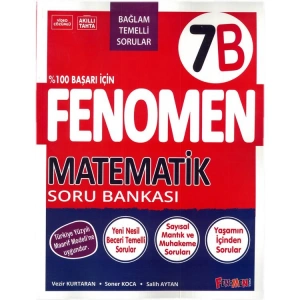 FENOMEN 7. SINIF MATEMATİK B SORU BANKASI