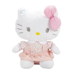 SUNMAN SJ3296-50 HELLO KITTY ETEKLİ PELUŞ 50 CM