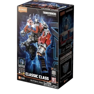 SUNMAN  71141 BLOKEES TRANSFORMERS7 CLASSIC CLASS OPTIMUS PRIME FİGÜR YAPIM SETİ 12+