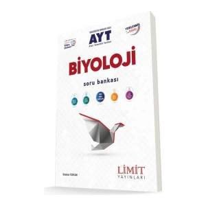 LİMİT AYT BİYOLOJİ SORU BANKASI