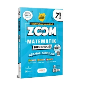 GÜNAY 7. SINIF ZOOM SERİSİ MATEMATİK SORU BANKASI