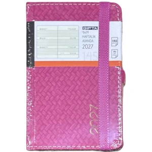 GIPTA 145-EAK PEAK 9X14 HAFTALIK AJANDA