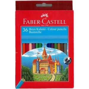 FABER CASTELL KURU BOYA KALEMİ 36 LI KARTON KUTU - 5171000010