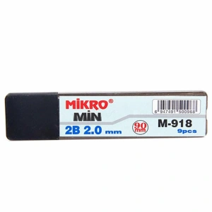 MİKRO M-918 2MMx90MM MİN UÇ 2B SİYAH