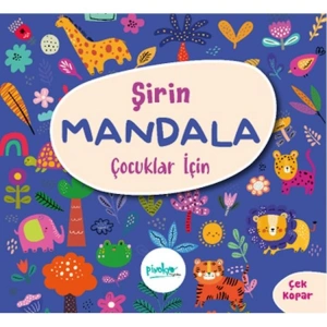 ÇOCUKLAR İÇİN ŞİRİN MANDALA