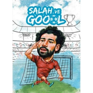 NOTANTİK ÇİZGİSİZ NOT DEFTERİ VE GOOL SERİSİ - SALAH