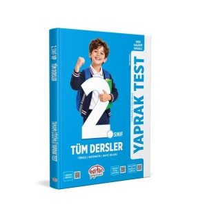 EDİTÖR 2. SINIF TÜM DERSLER TAMAMI ÇÖZÜMLÜ YAPRAK TEST