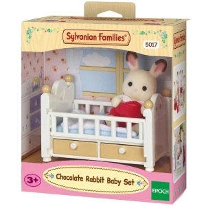 ADORE ESF5017 SYLVANIAN FAMILIES ÇİKOLATA KULAKLI TAVŞAN BEBEK 3+
