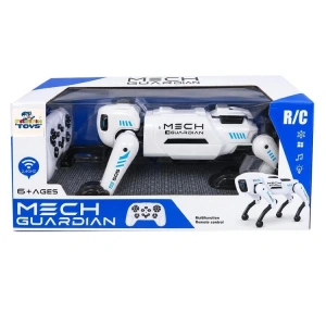 PASİFİK TOYS QF660-1  2.4GHZ UZAKTAN KUMANDALI YAPAY ZEKA ROBOT 6+