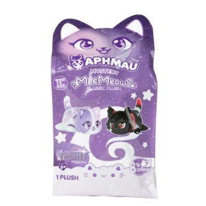 GIOCHI APHMAU APH32000 MEEMEOW MY STREET PELUŞ SÜRPRİZ PAKET 5+