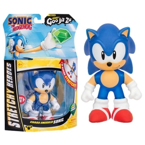 GIO GOOJITZU GJN09000 SONIC - STREÇ ESNEYEBİLEN TEKLİ FİGÜR  4+ (ADET)