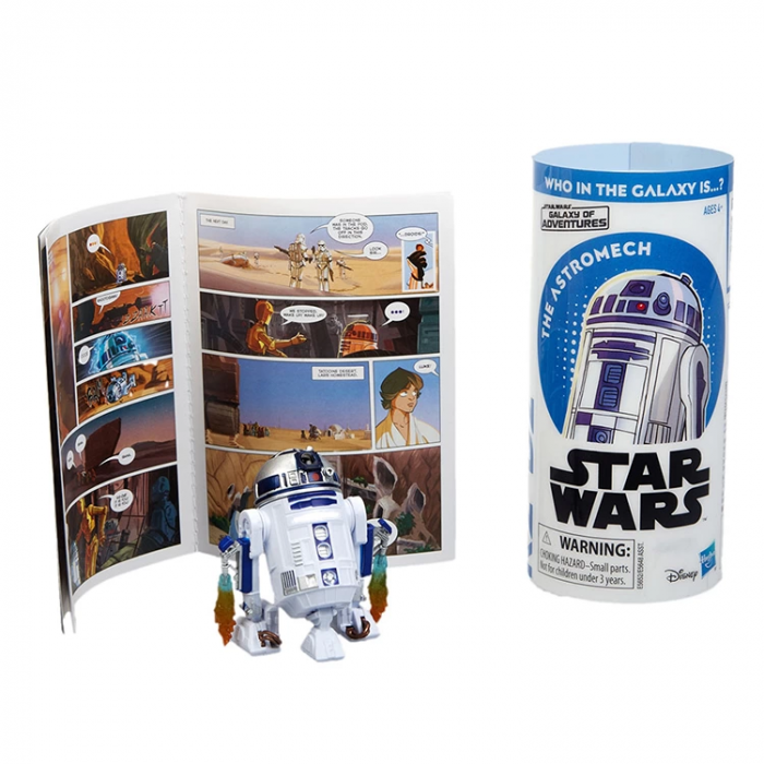 STAR WARS THE RISE OF SKYWALKER GALAXY OF ADVENTURES R2-D2, BB-8, D-O 3-PACK 630509867257