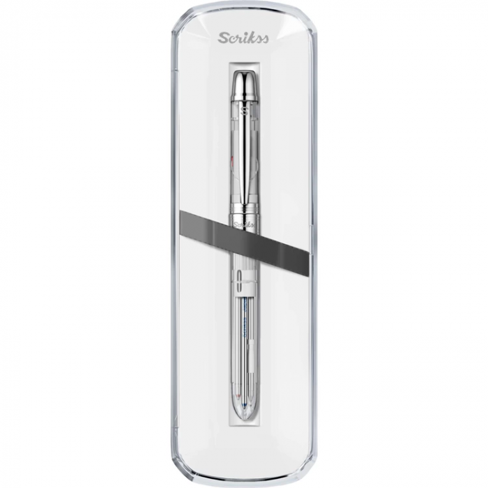 SCRIKSS TRİON MULTİFONKSİYON KALEM KRİSTAL KUTUDA