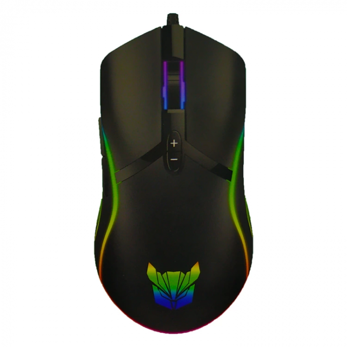Rowl ROWL RGM-01 OTUS 6400DPI USB RGB AYDINLATMALI GAMİNG OYUNCU MOUSE SİYAH