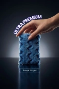 Scrub Pro Bulaşık Süngeri Mavi Renk - 12x7x3 cm