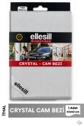 Crystal Gri Cam Bezi 40x40 cm - (1 Adet)