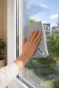 Crystal Gri Cam Bezi 40x40 cm - (1 Adet)