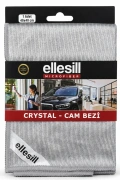 Crystal Gri Cam Bezi 40x40 cm - (1 Adet)
