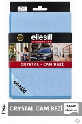 Crystal Mavi Cam Bezi 40x40 cm - (1 Adet)