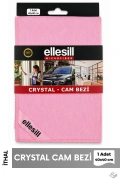 Crystal Pembe Cam Bezi 40x40 cm - (1 Adet)