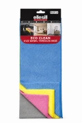 Eco Clean 4lü Genel Temizlik Bezi - 40x30 cm