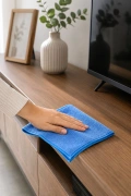 Eco Clean 4lü Genel Temizlik Bezi - 40x30 cm