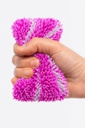 Ellesill Scrub Pro Bulaşık Süngeri - Pembe Renk 12x7x3 cm