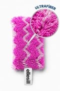 Ellesill Scrub Pro Bulaşık Süngeri - Pembe Renk 12x7x3 cm