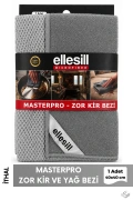 MasterPro Gri Zor Kir Bezi 40x40 cm - (1 Adet)
