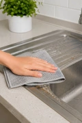 MasterPro Gri Zor Kir Bezi 40x40 cm - (1 Adet)