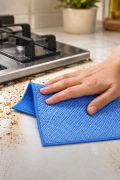 MasterPro Mavi Zor Kir Bezi 40x40 cm - (1 Adet)