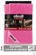 MasterPro Mor Zor Kir Bezi 40x40 cm - (1 Adet)