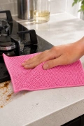 MasterPro Mor Zor Kir Bezi 40x40 cm - (1 Adet)