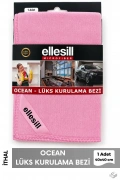 Ocean Lüks Pembe Kurulama Bezi 40x40 cm - (1 Adet)