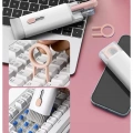 Ellesill 7 in 1 Çok Fonksiyonlu Temizlik Kiti - Klavye, Ekran ve Kulaklık Temizleyici - TechClean