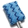 İthal Ultrafiber Bulaşık Süngeri Scrub Pro Mavi Renk Sünger 12x7x3 cm - 16g