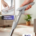 Lavine Mandallı Sprey Yer Mopu 2si 1 Arada - Mandallı Sprey Mop