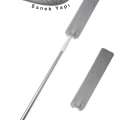Mikrofiber Başlıklı Dip Köşe Temizleme Mopu Dar Alan Toz Alma Fırçası Pratik Mop