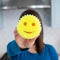 Scrub Daddy Temizlik Süngeri - FlexTexture® Isıya Duyarlı, Çizmeden Güçlü Temizlik Süngeri