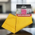 Baklava Desen Mikrofiber Temizlik Bezi 40x40 cm - (1 Adet)