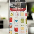 Ellesill 2li Mutfak Bezi Kurulama Bezi ve Tezgah Bezi 32x32 - Kitchen Drying Cloth