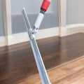 İthal 360° Oynar Başlı Teleskopik Çekçek Silikon Uçlu Cam Sileceği ve Yer Temizleme Çekçeği