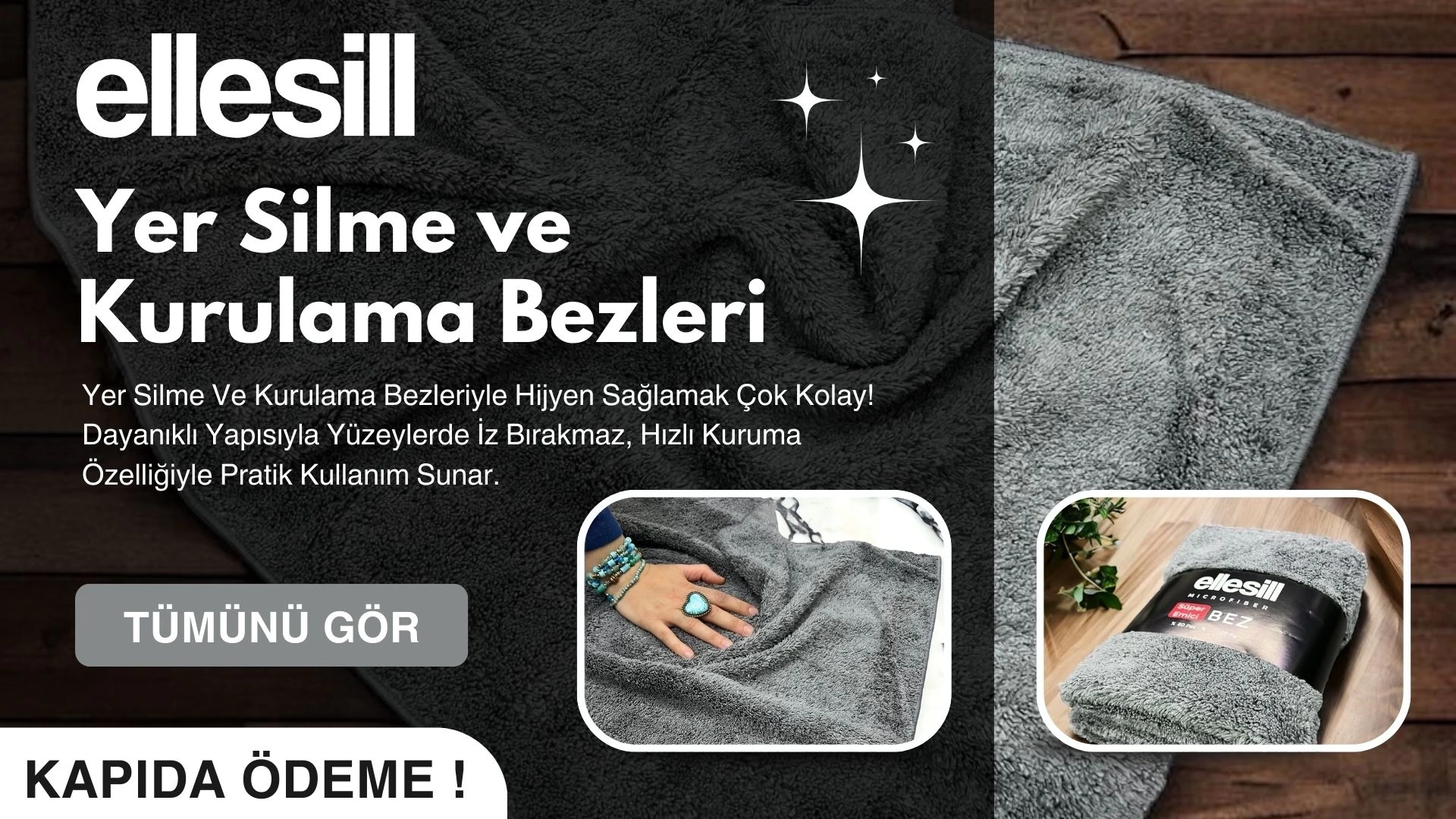Yer Silme ve Kurulama Bezleri