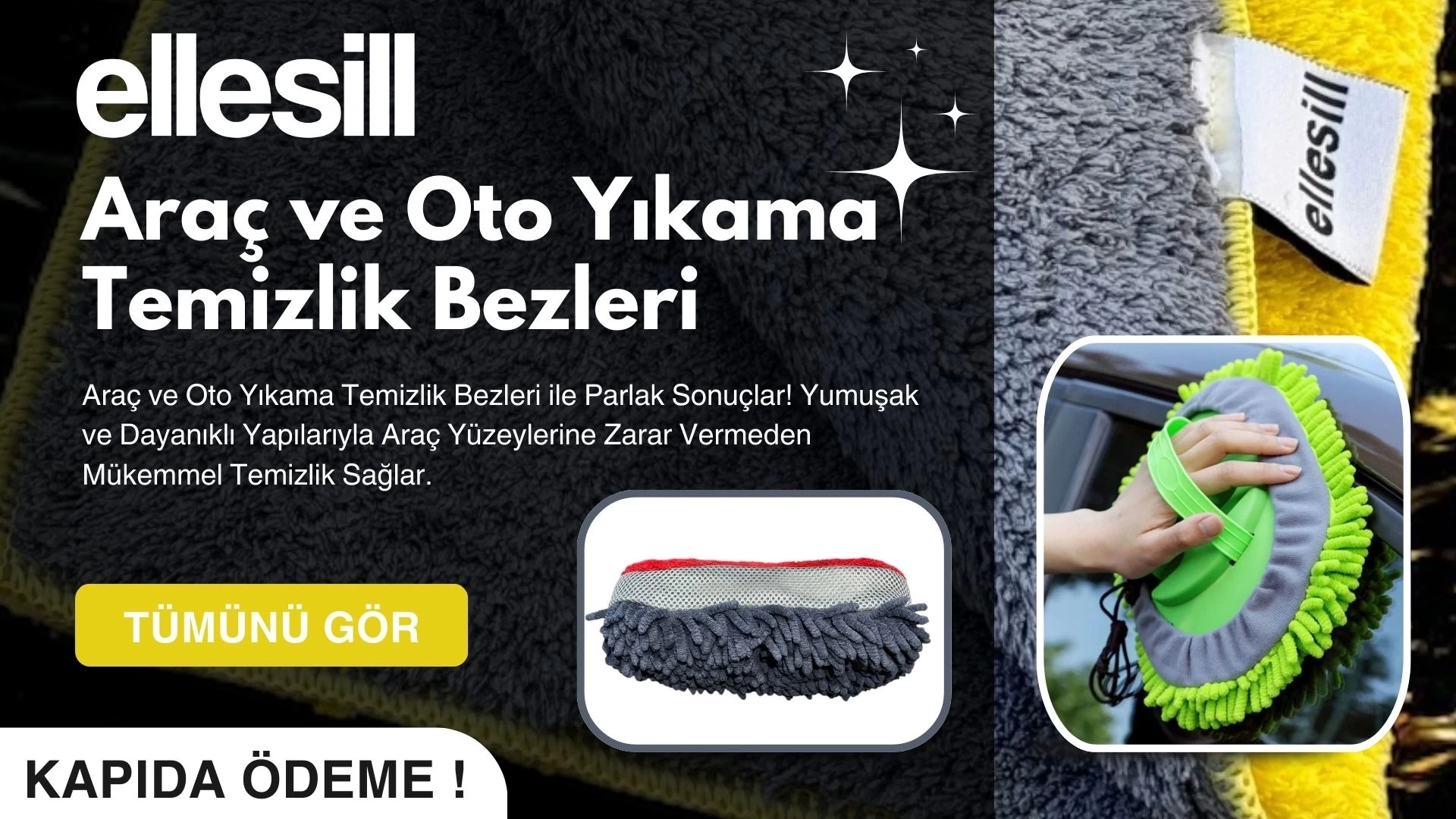 Araç ve Oto Yıkama Temizlik Bezleri