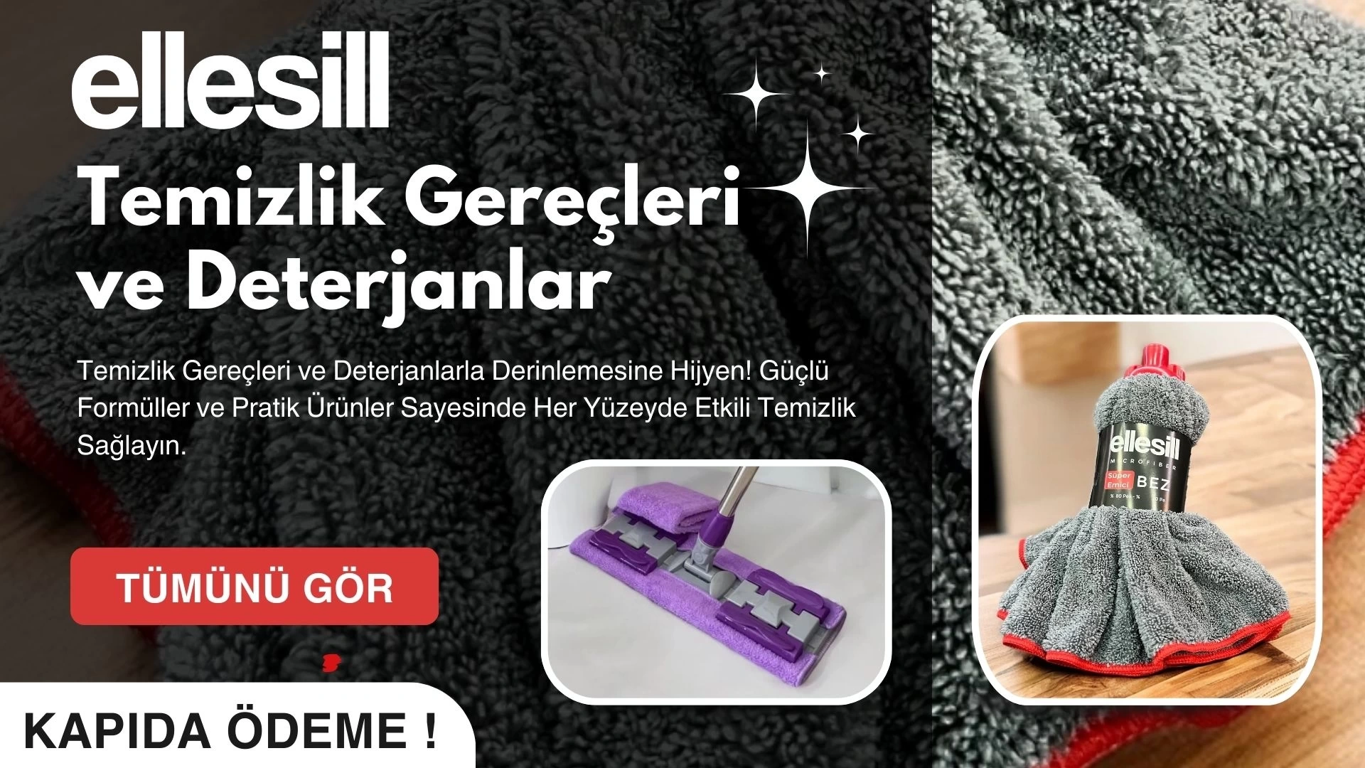 Temizlik Gereçleri ve Deterjanlar